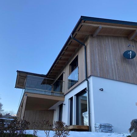 Chalet Seeblick Millstatt Bagian luar foto