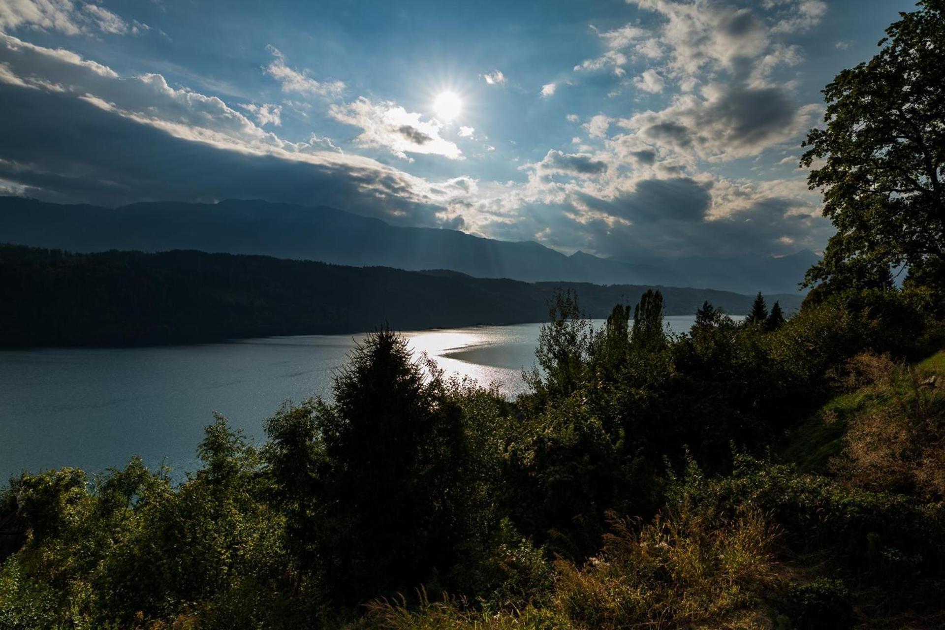 Chalet Seeblick Millstatt Bagian luar foto