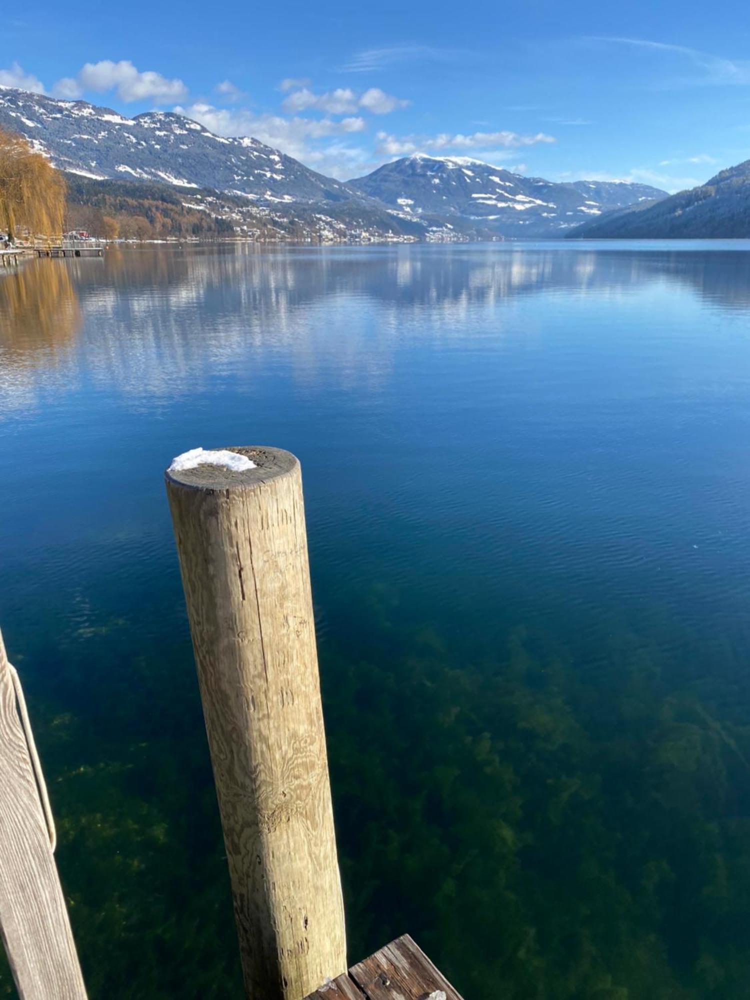 Chalet Seeblick Millstatt Bagian luar foto