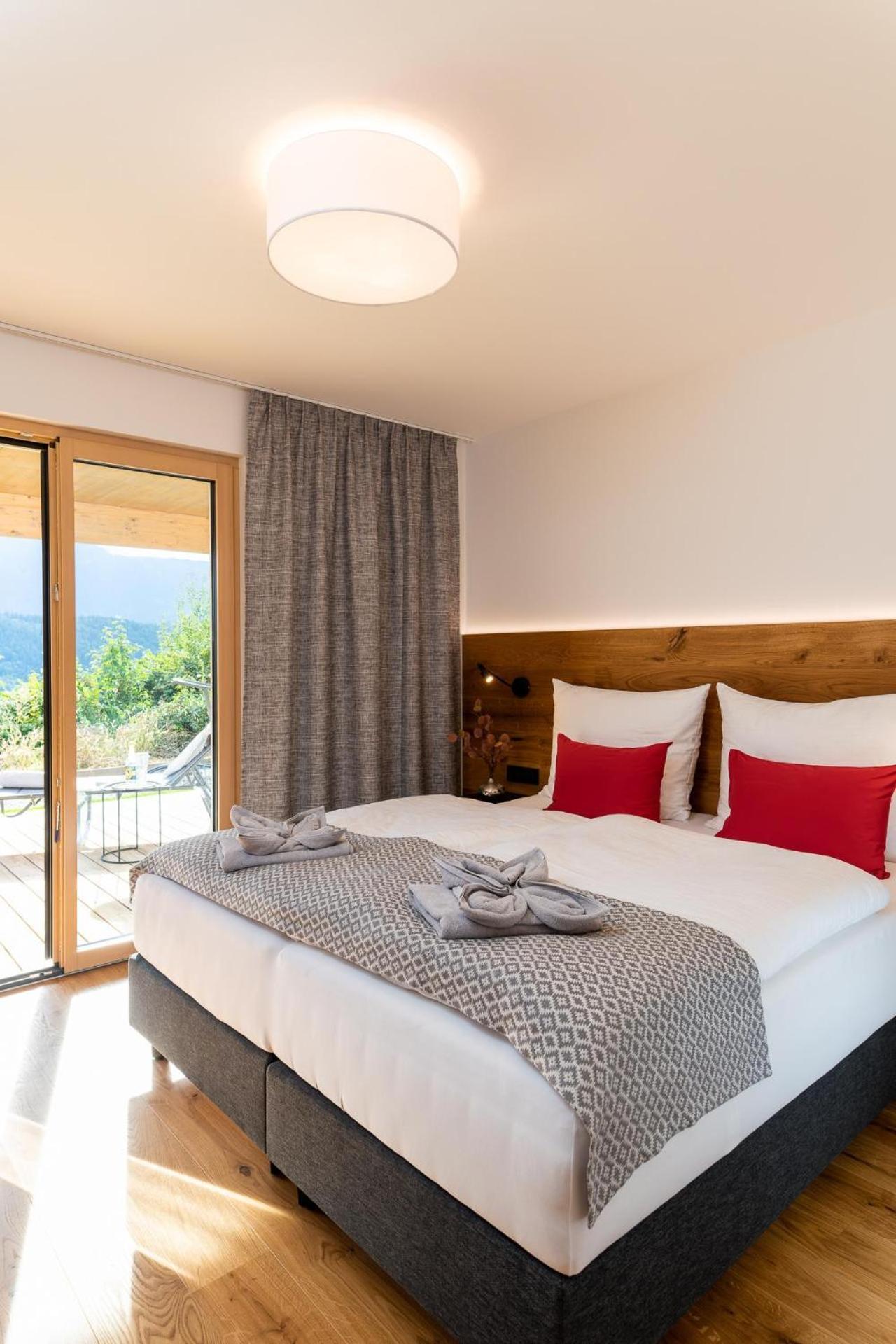 Chalet Seeblick Millstatt Bagian luar foto