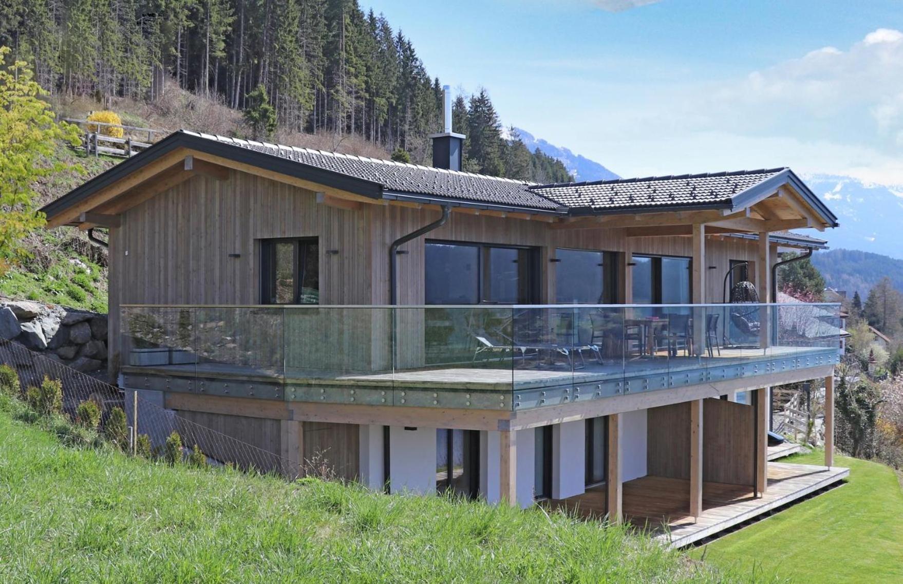 Chalet Seeblick Millstatt Bagian luar foto