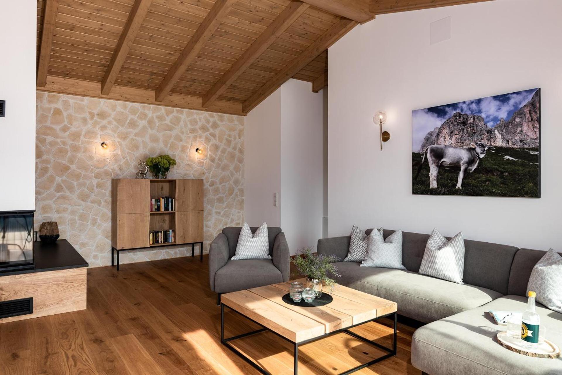 Chalet Seeblick Millstatt Bagian luar foto